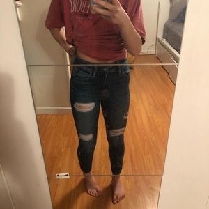 American Eagle Super Stretch Super Hi-rise Jeans